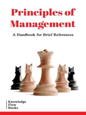 cover image of Principles of Management